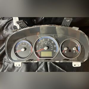 2009 Santa Fe 2.7 L Car Dashboard Speedometer cluster panel